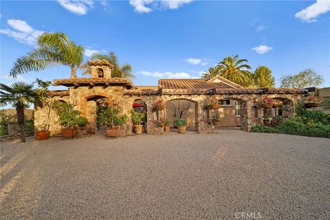 A home in Temecula