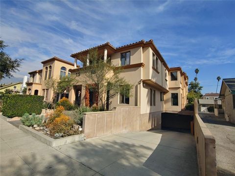 A home in Pasadena