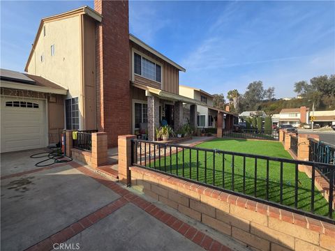 A home in West Covina