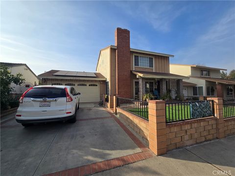 A home in West Covina