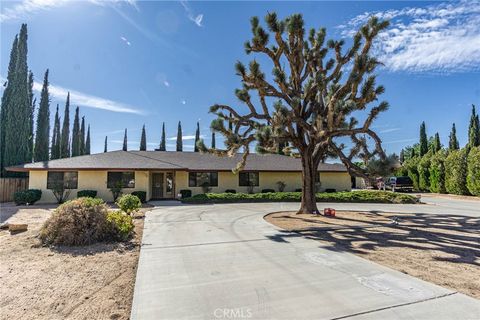 A home in Apple Valley