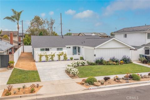 A home in Huntington Beach