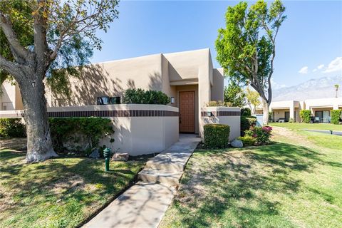 A home in Cathedral City