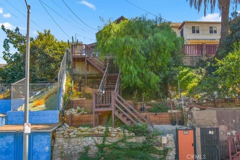 A home in Los Angeles