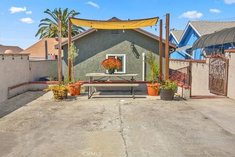 A home in Los Angeles