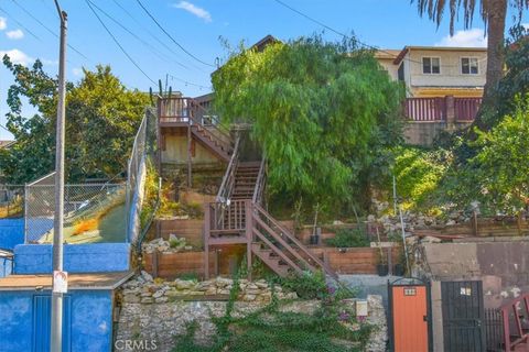 A home in Los Angeles