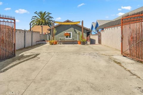 A home in Los Angeles