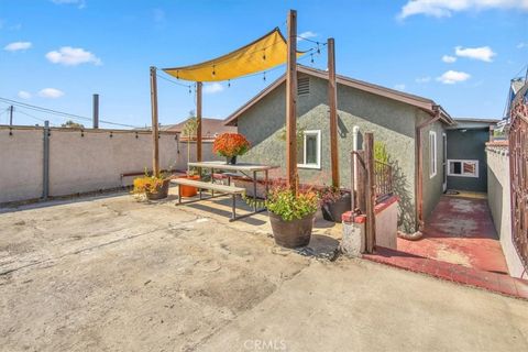 A home in Los Angeles