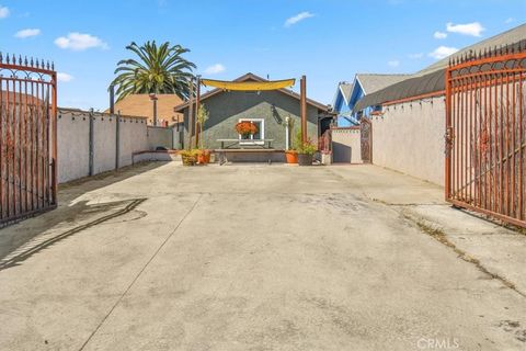 A home in Los Angeles