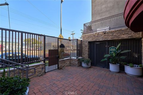 A home in North Hollywood