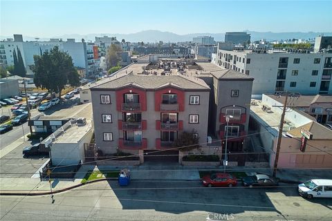 A home in North Hollywood