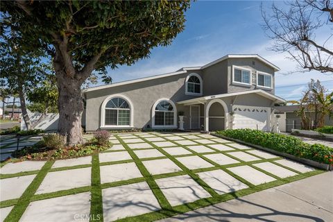 A home in Buena Park