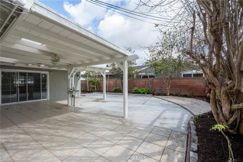 A home in Buena Park