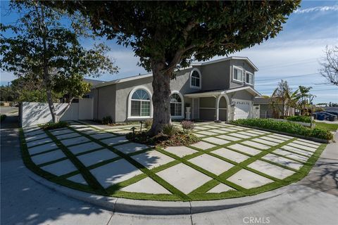 A home in Buena Park