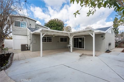 A home in Buena Park