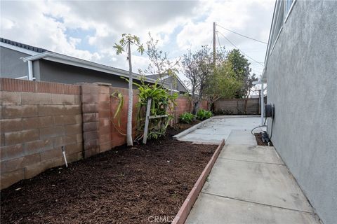 A home in Buena Park