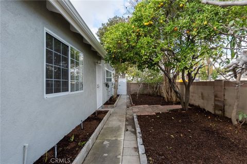 A home in Buena Park