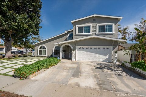 A home in Buena Park