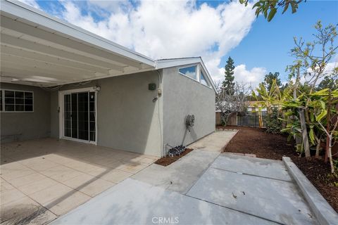 A home in Buena Park