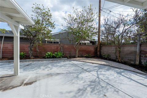 A home in Buena Park