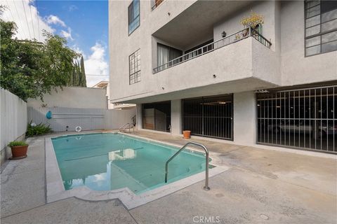 A home in Sherman Oaks