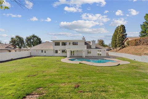 A home in Yucaipa