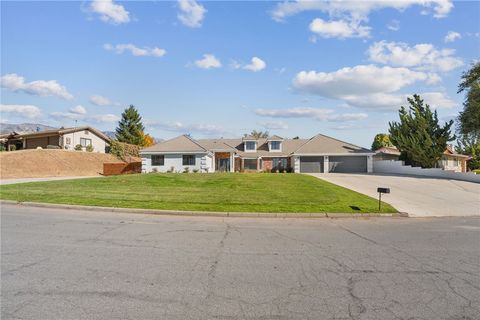 A home in Yucaipa