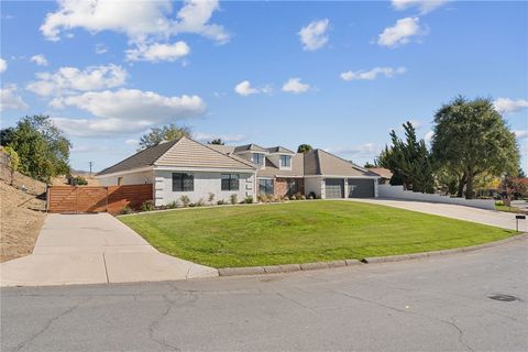 A home in Yucaipa