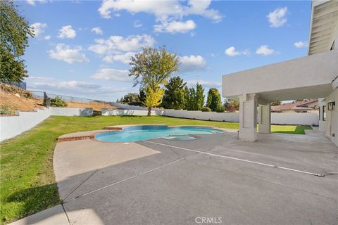 A home in Yucaipa