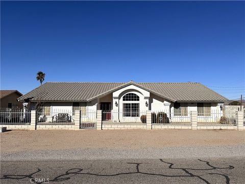 A home in Barstow