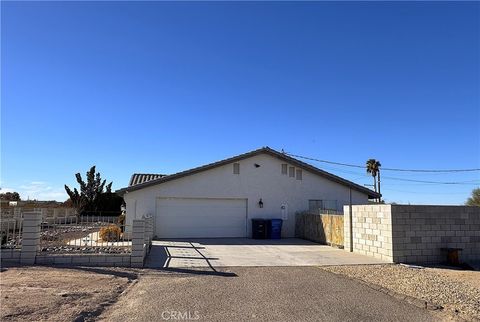 A home in Barstow