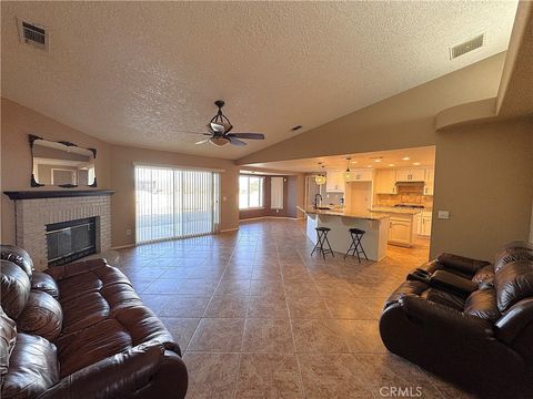 A home in Barstow