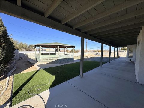 A home in Barstow