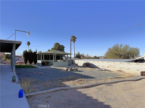 A home in Barstow