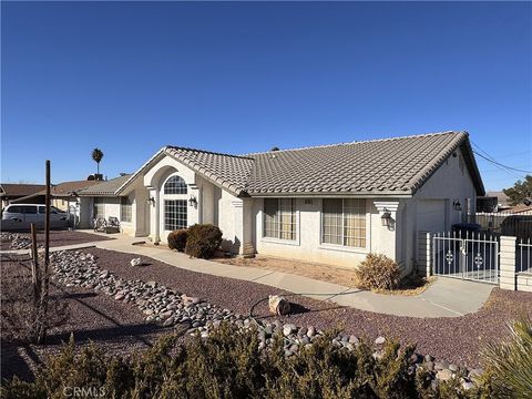 A home in Barstow