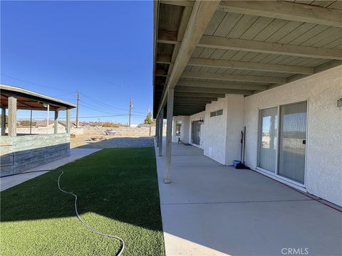 A home in Barstow