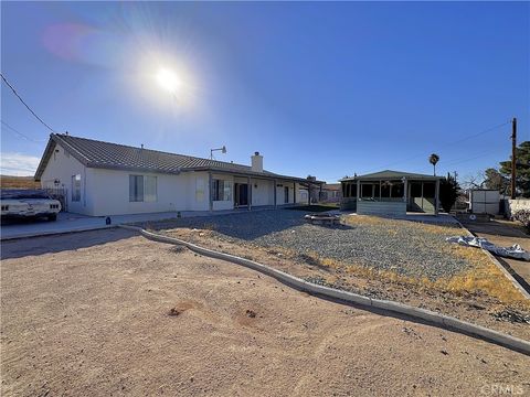 A home in Barstow