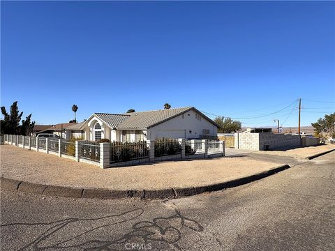 A home in Barstow