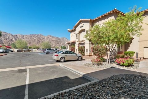 A home in La Quinta