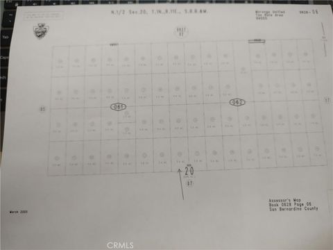 Photo of 0 Daisy, Joshua Tree, CA 92252 (MLS # EV22019633)