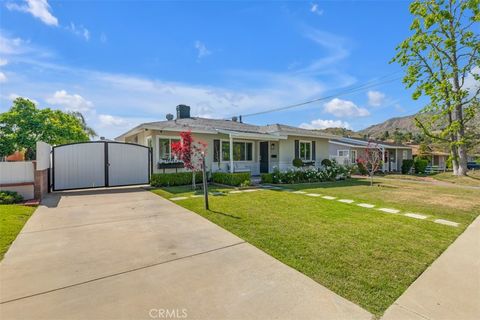 A home in Sunland