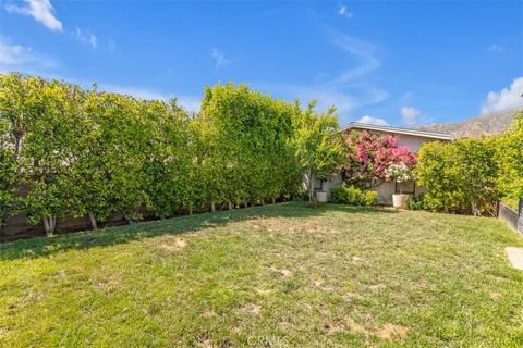 A home in Sunland