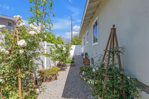 A home in Sunland