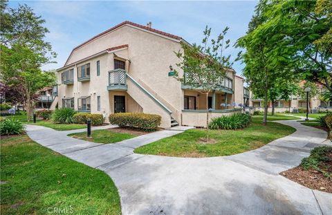 A home in Anaheim