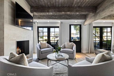 A home in Newport Beach