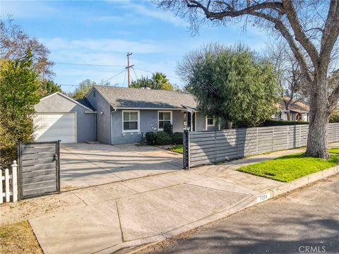 A home in Van Nuys