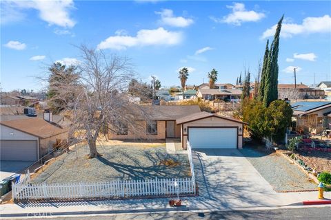 A home in Victorville