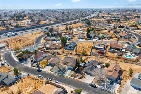 A home in Victorville