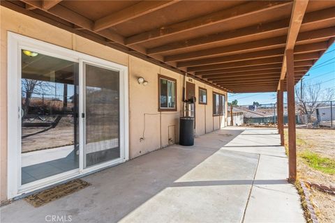 A home in Victorville