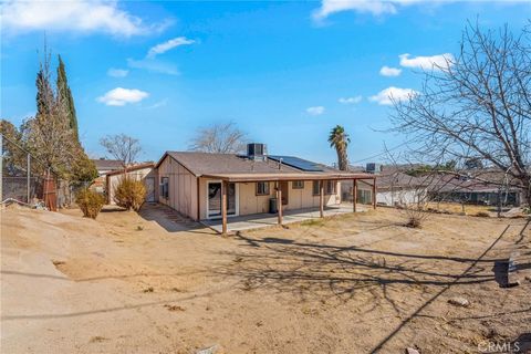 A home in Victorville